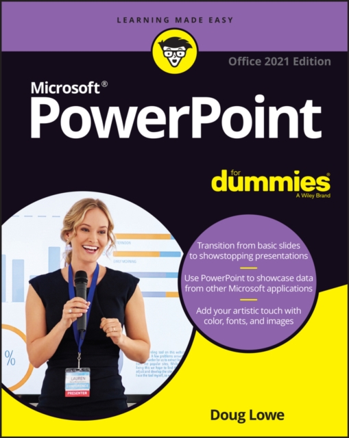 PowerPoint For Dummies, Office 2021 Edition
