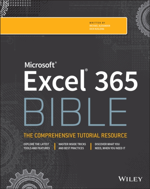 Excel 365 Bible