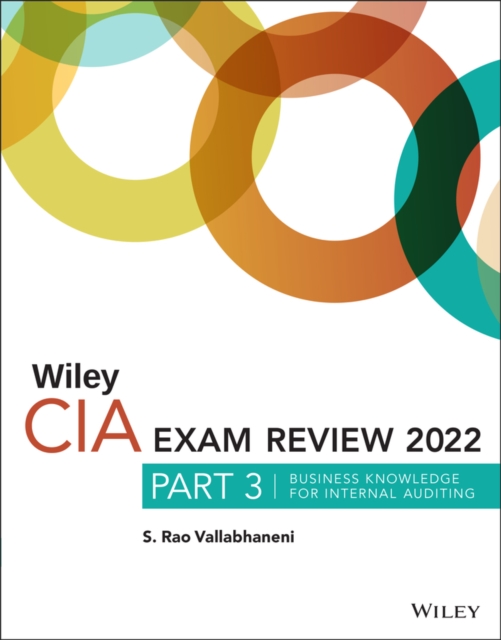 Wiley CIA 2022 Part 3 Exam Review