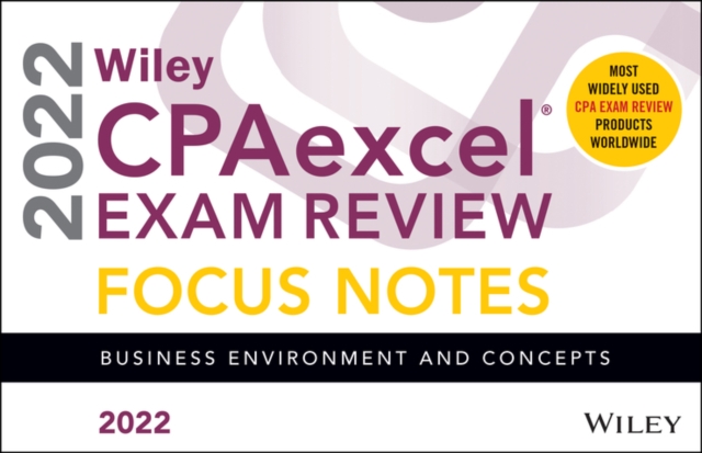 Wiley's CPA Jan 2022 Focus Notes