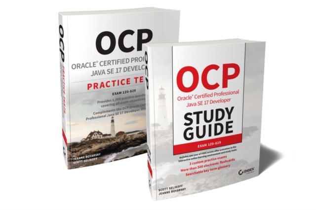 OCP Java SE 17 Developer Certification Kit: Exam 1 Z0-829