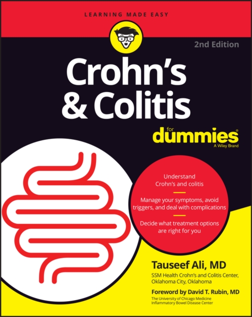 Crohn's and Colitis For Dummies, 2nd Edition