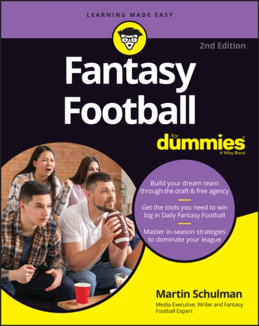 Fantasy Football For Dummies 2nd Edition