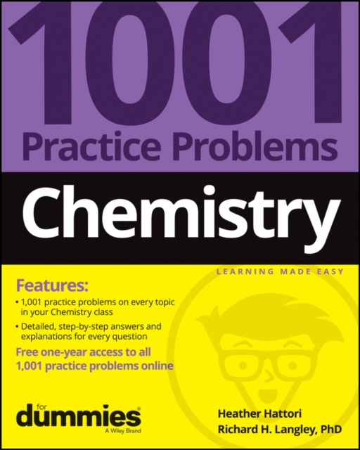 Chemistry: 1001 Practice Problems For Dummies (+ F ree Online Practice)