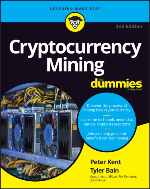 Cryptocurrency Mining For Dummies 2nd Edition
