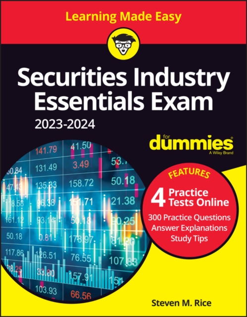 Securities Industry Essentials Exam 2023  2024 For Dummies with Online Practice