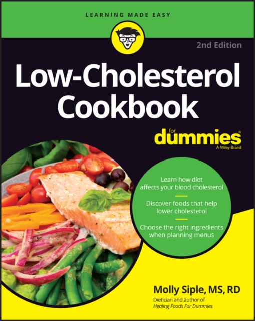 Low-Cholesterol Cookbook For Dummies, 2nd Edition