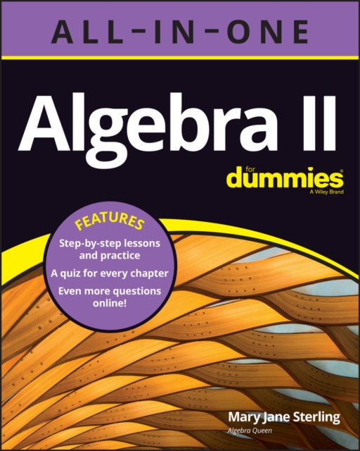Algebra II All-in-One For Dummies (+ Chapter Quizz es Online)