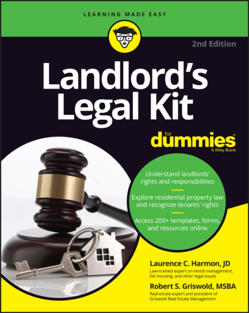Landlords Legal Kit For Dummies, 2nd Edition