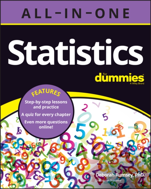 Statistics All-in-One For Dummies (+ Chapter Quizz es Online)
