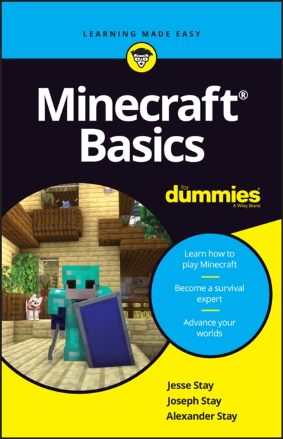Minecraft Basics For Dummies, 2nd Edition