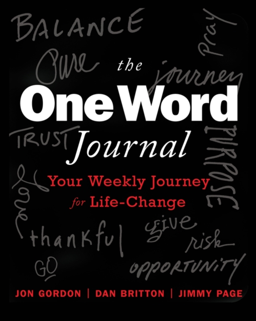 One Word Journal: Your Weekly Journey for Life -Change