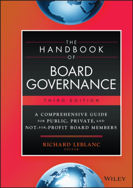 Handbook of Board Governance