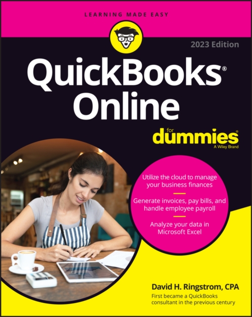 QuickBooks Online For Dummies, 2023 Edition
