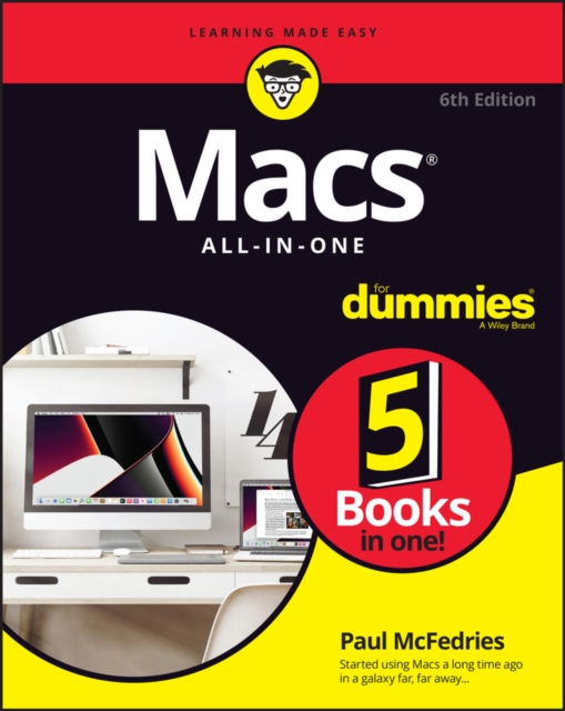 Macs All-in-One For Dummies, 6th Edition