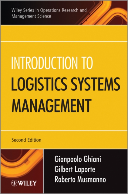Introduction to Logistics Systems Management 2e