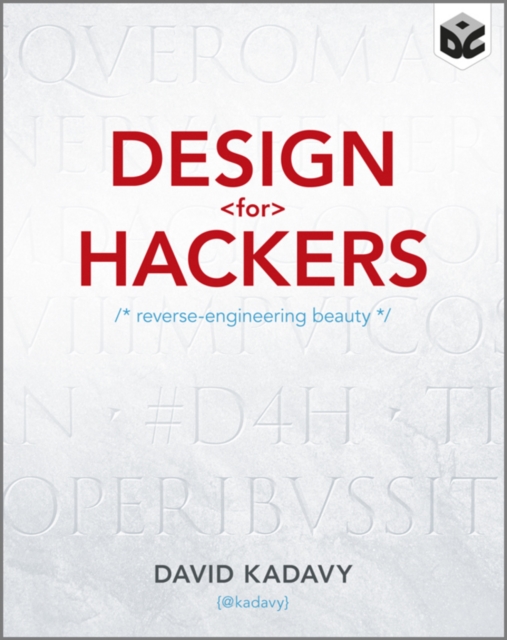 Design for Hackers - Reverse Engineering Beauty