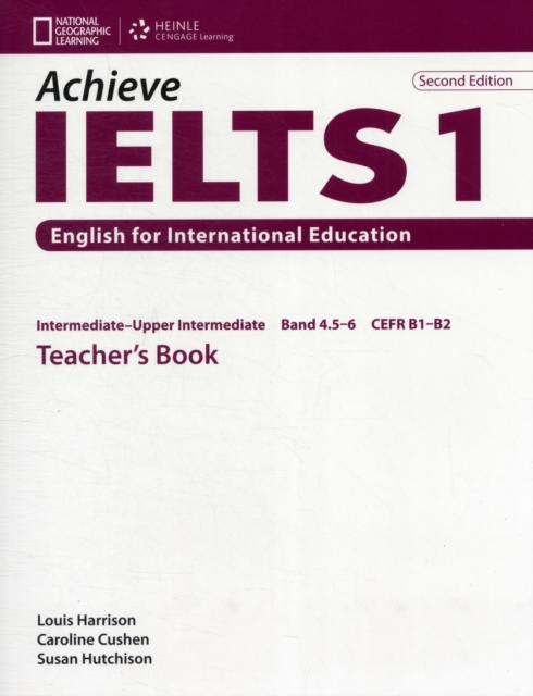 Achieve IELTS 1 Teacher Book - Intermediate to Upper Intermediate 2nd ed
