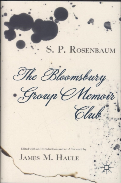 Bloomsbury Group Memoir Club