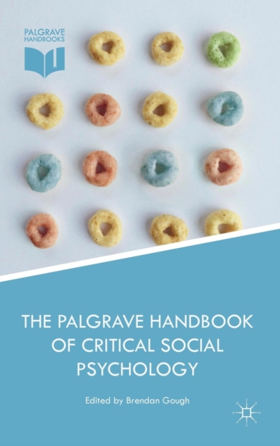 Palgrave Handbook of Critical Social Psychology