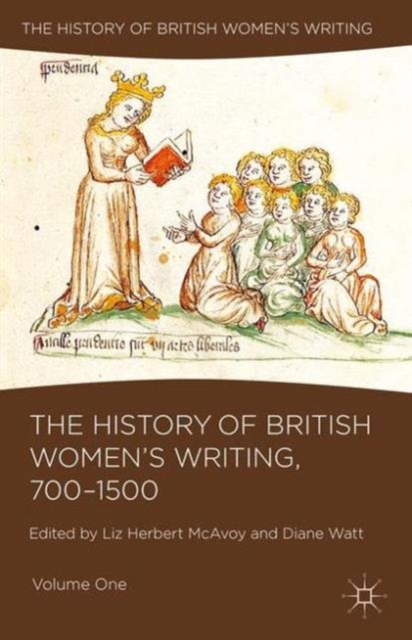 History of British Women's Writing, 700-1500