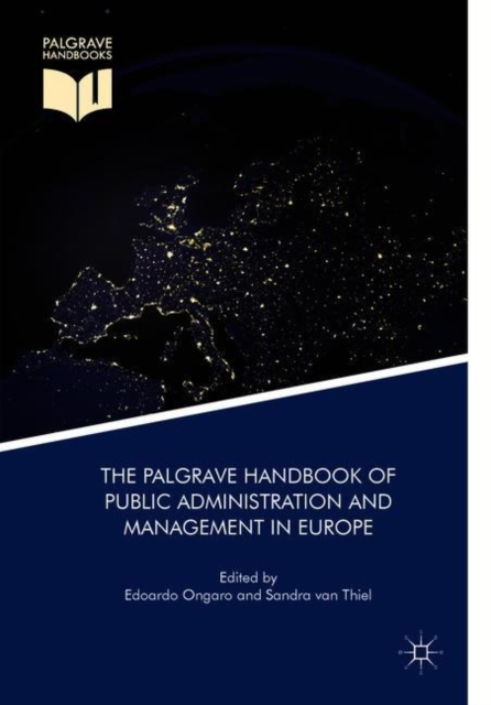 Palgrave Handbook of Public Administration and Management in Europe