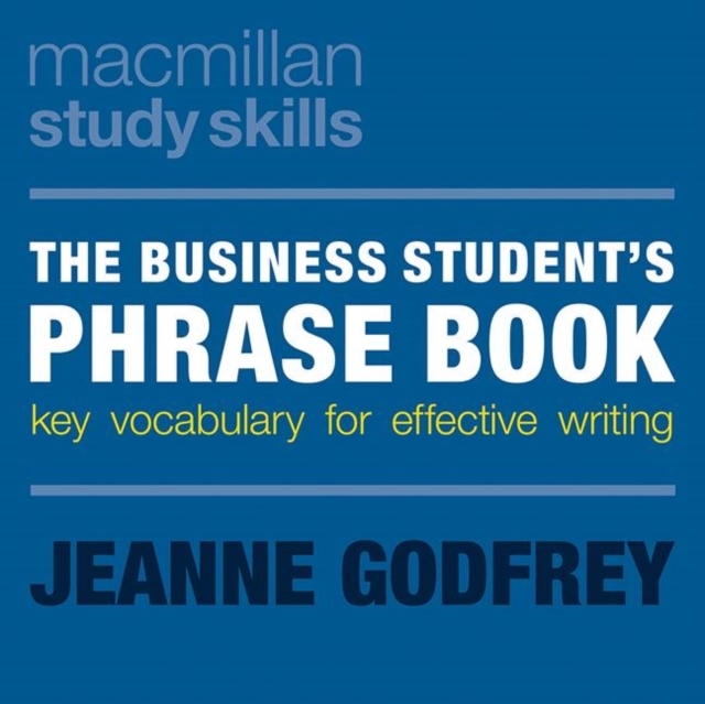 Business Student's Phrase Book
