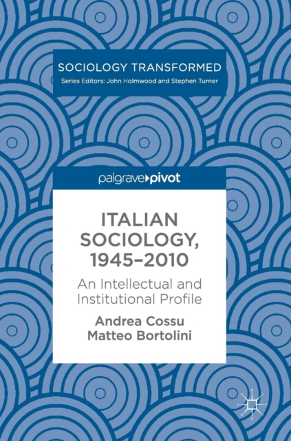 Italian Sociology,1945-2010