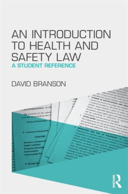 Introduction to Health and Safety Law