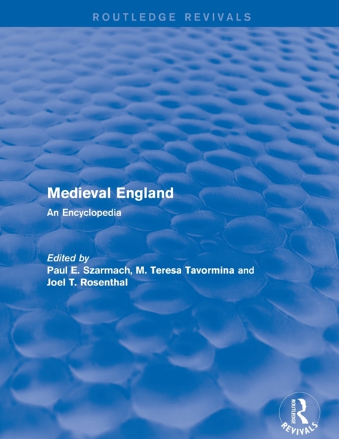 Routledge Revivals: Medieval England (1998)