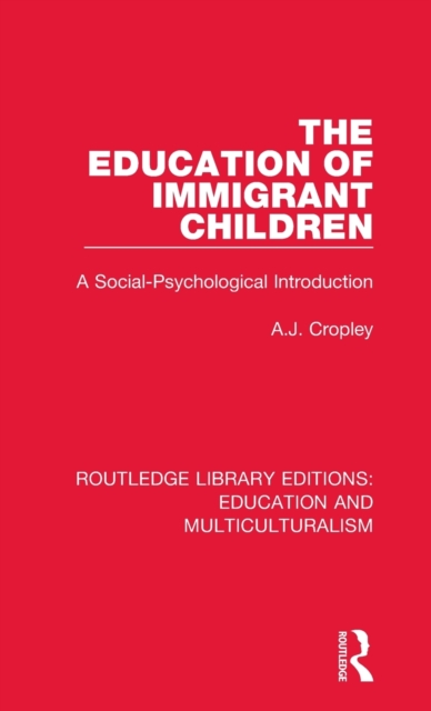 The Education of Immigrant Children