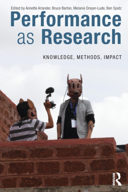 Performance as Research