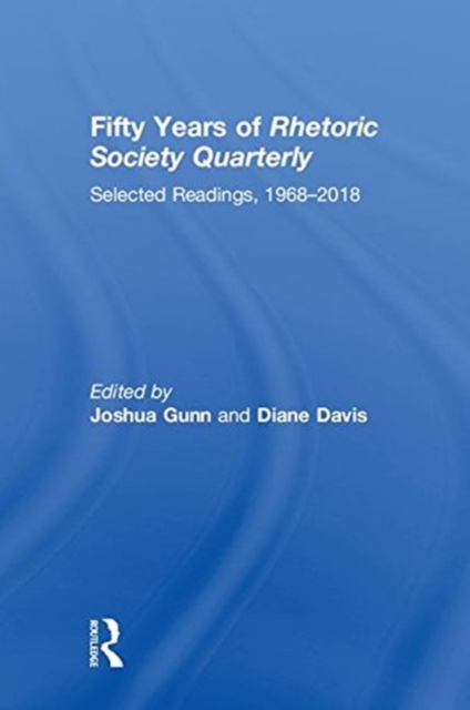 Fifty Years of Rhetoric Society Quarterly
