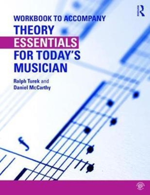 Theory Essentials for Today's Musician (Workbook)