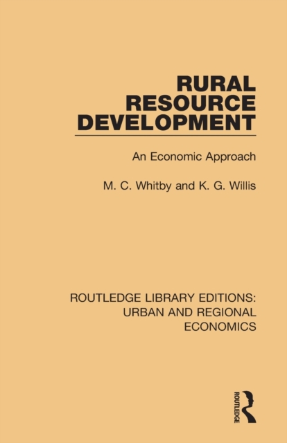 Rural Resource Development