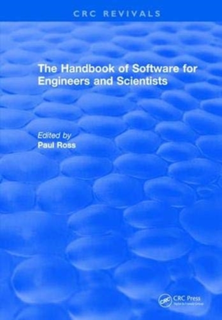 Revival: The Handbook of Software for Engineers and Scientists (1995)