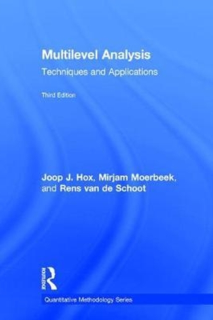 Multilevel Analysis