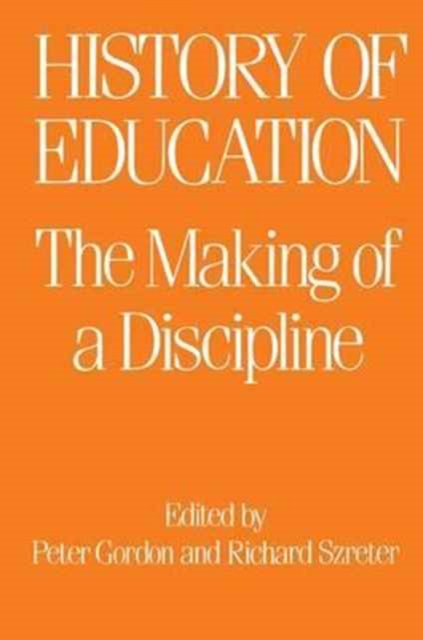 The History of Education