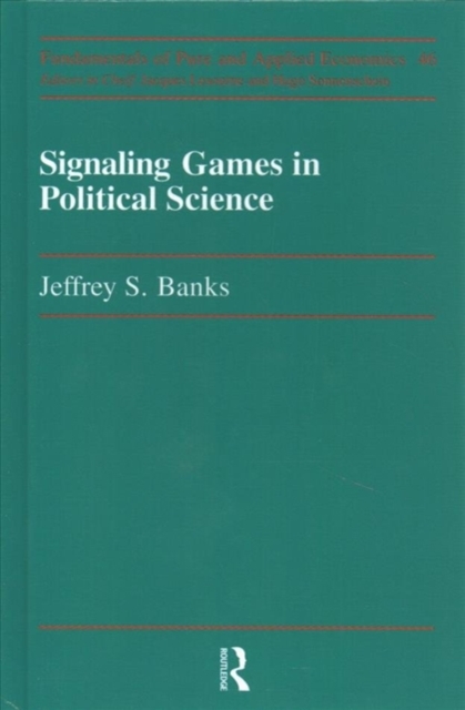 Signaling Games in Political Science