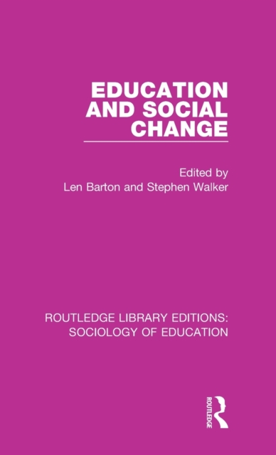 Education and Social Change