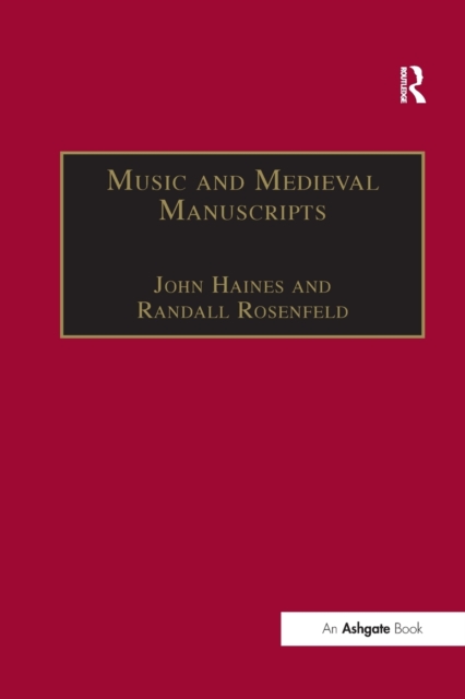 Music and Medieval Manuscripts