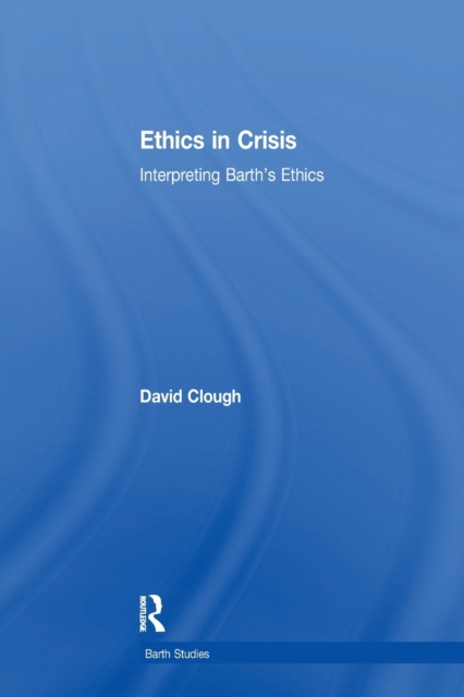 Ethics in Crisis