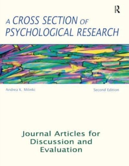 Cross Section of Psychological Research