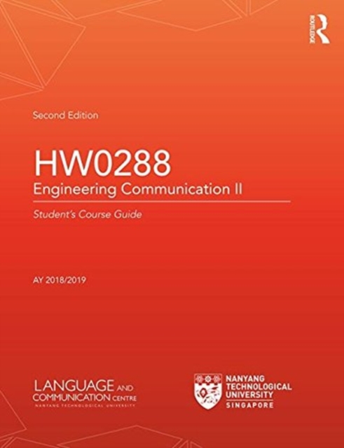 HW0288 ENGINEERING COMMUNICATION II