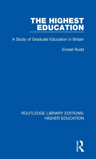 The Highest Education