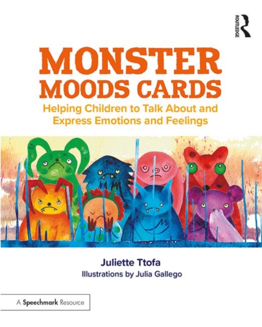 Monster Moods Cards