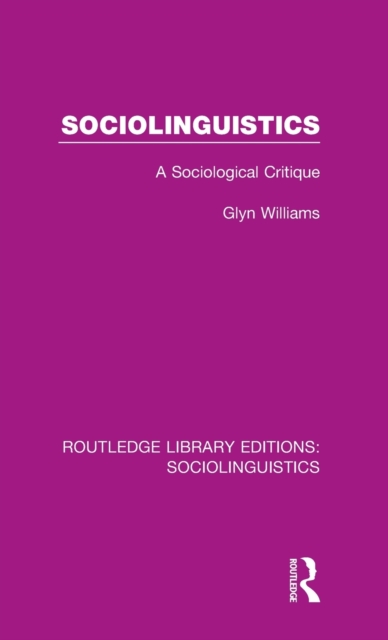 Sociolinguistics