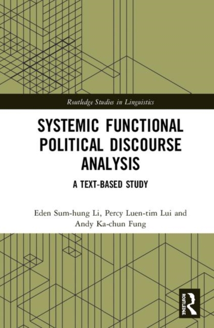 Systemic Functional Political Discourse Analysis