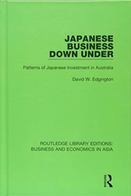 Japanese Business Down Under