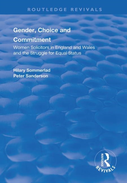 Gender, Choice and Commitment